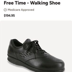Black SAS FREE TIME SNEAKERS
